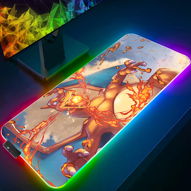 Светодиодный настольный коврик – обзор и цена Rgb Mousepad