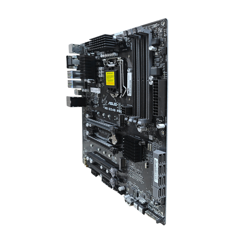 Материнская плата ASUS WS C246 – обзор и цена Pc Gaming Core I5