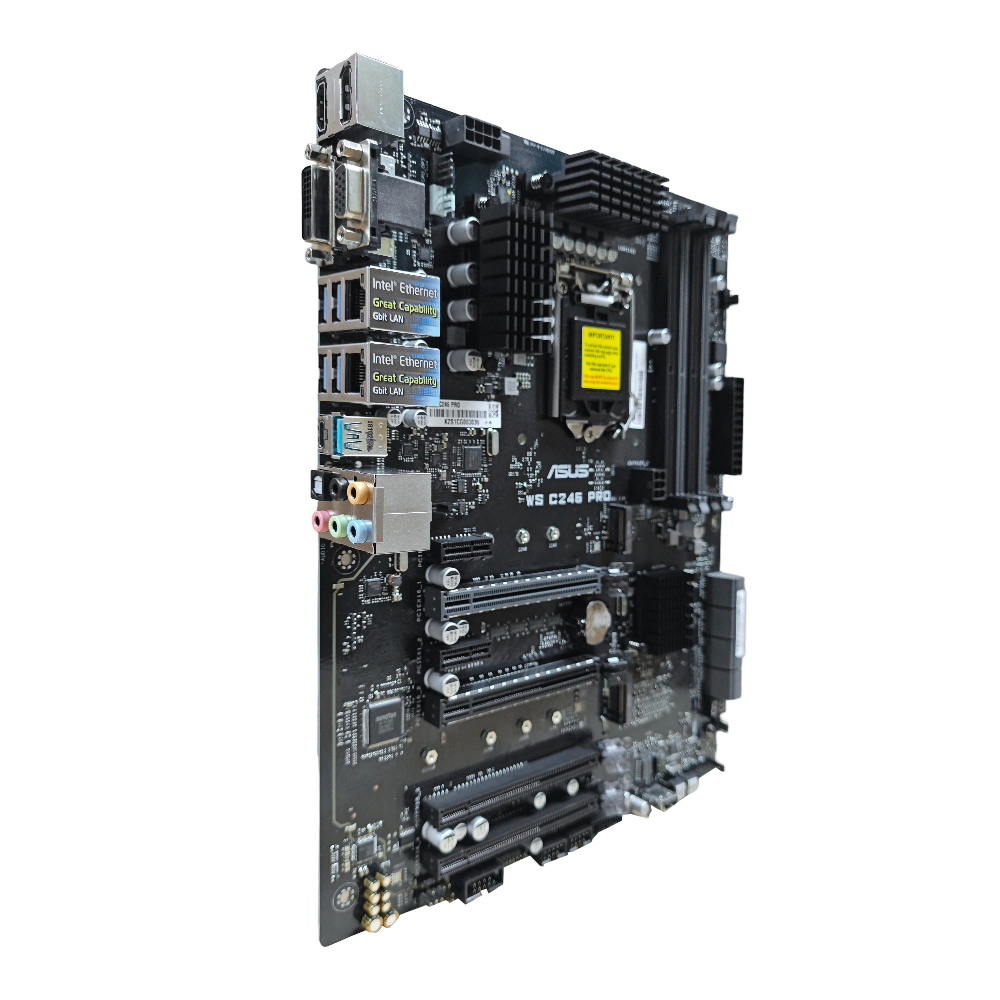 Материнская плата ASUS WS C246 – обзор и цена Pc Gaming Core I5