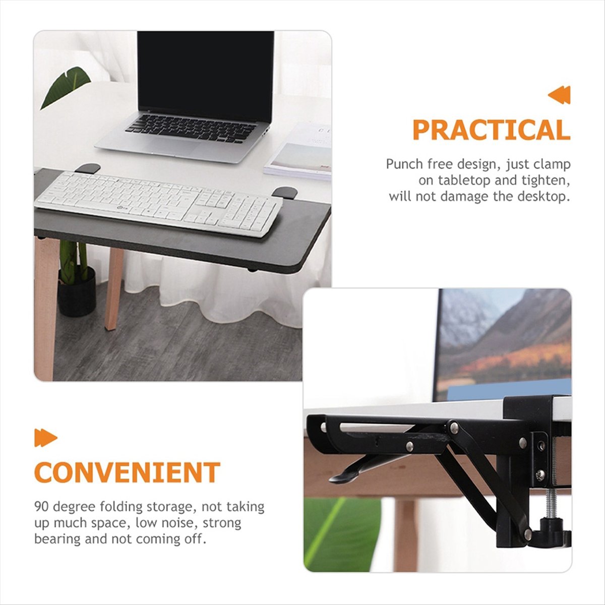 2 шт. Складная подставка-кронш – обзор и цена Monitor Stand