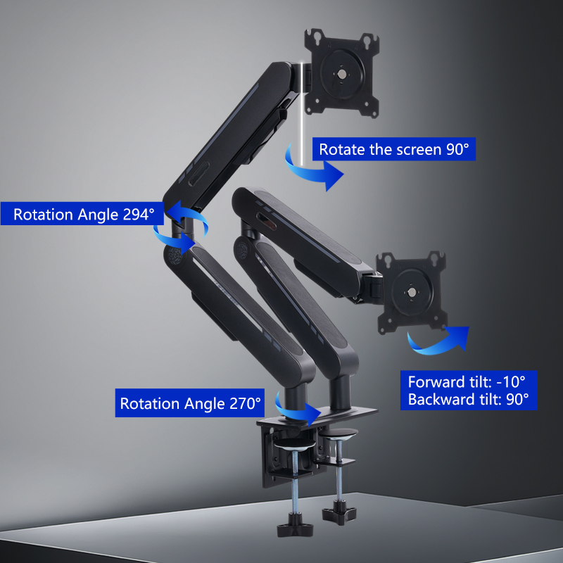 Новинка: Кронштейн для двух мо – обзор и цена Monitor Stand