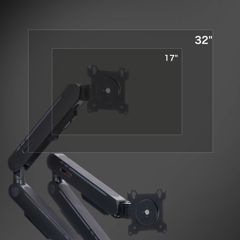 Новинка: Кронштейн для двух мо – обзор и цена Monitor Stand