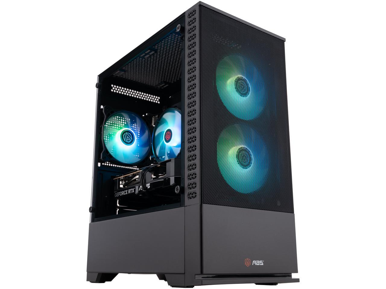 Готовый игровой ПК ABS Cyclone – обзор и цена Pc Gaming Core I5