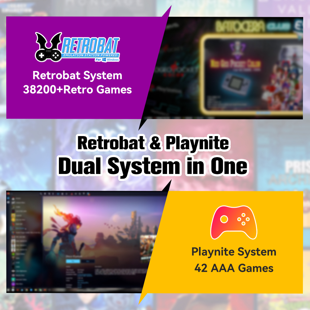 Ретро игровая консоль Retrobat – обзор и цена Pc Gaming Aaa