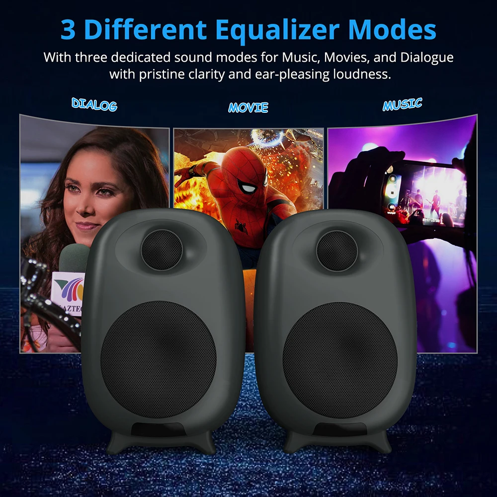 Bestisan 60W Игры Bluetooth Гр – обзор и цена Pc Gaming X3D