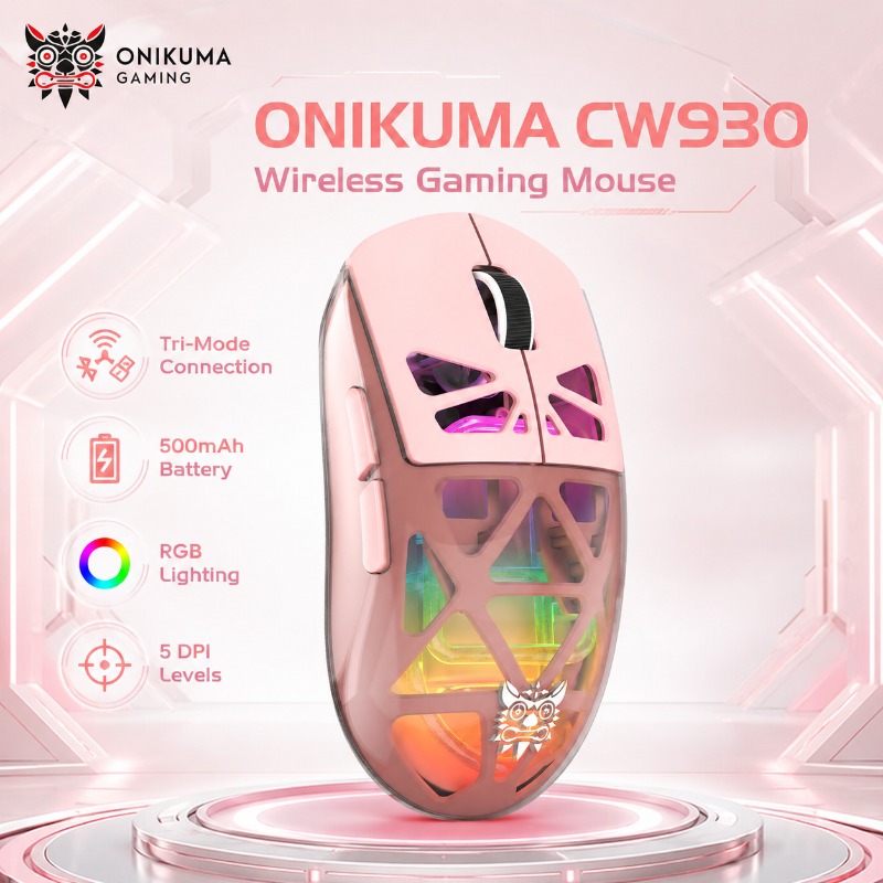 Беспроводная игровая мышь ONIK – обзор и цена Pc Gaming X3D