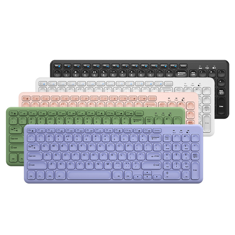 Модная беспроводная клавиатура – обзор и цена Pc Gaming Pink