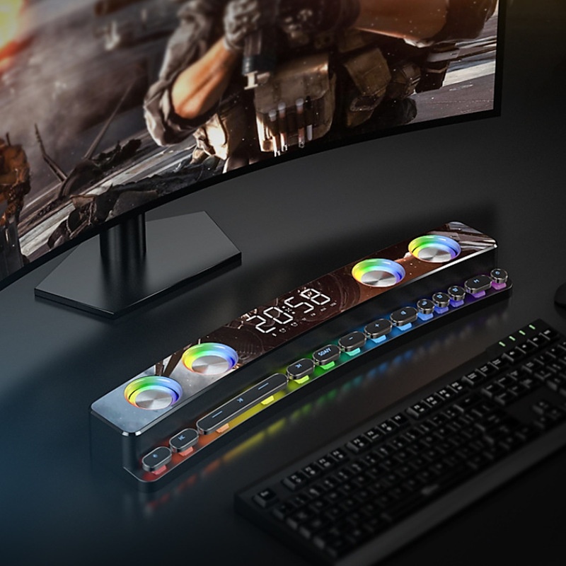 Игровая Bluetooth-колонка, бес – обзор и цена Pc Gaming X3D