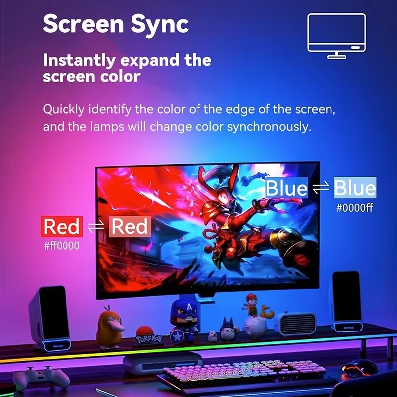 Светодиодная RGB-лента для игр – обзор и цена Pc Gaming Games