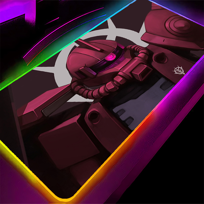 Утолщенный игровой коврик для  – обзор и цена Rgb Mousepad