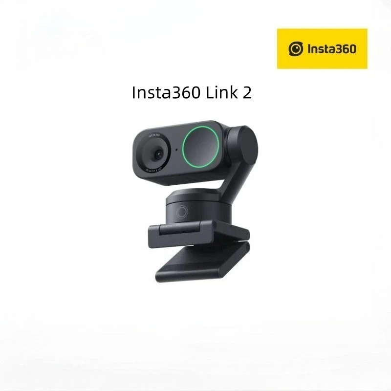 Веб-камера Insta360 Link 2 и 2 – обзор и цена Webcam 4K