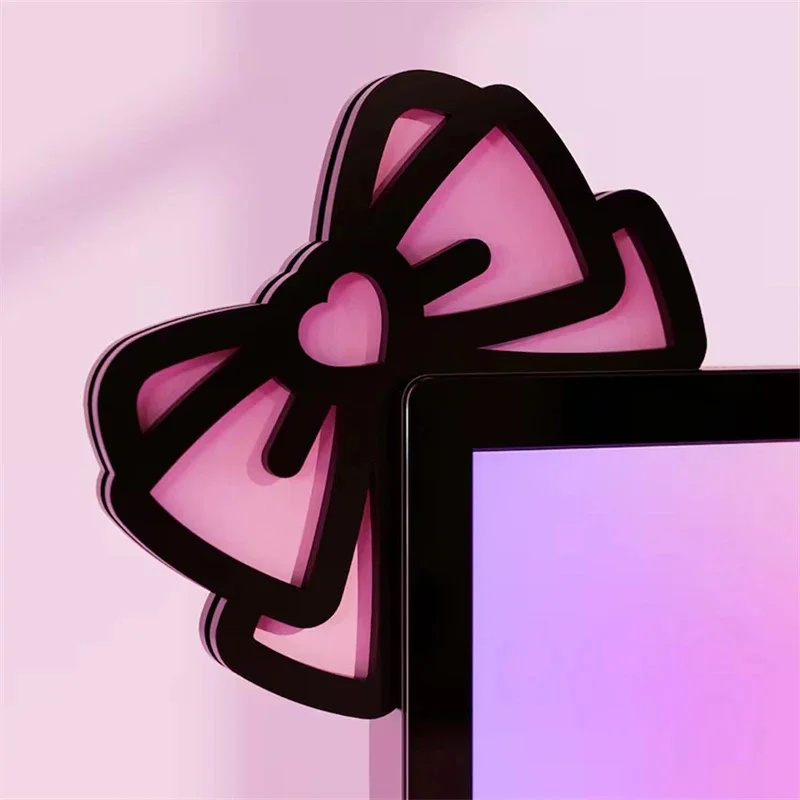 Kawaii розовый акриловый бант  – обзор и цена Pc Gaming Pink