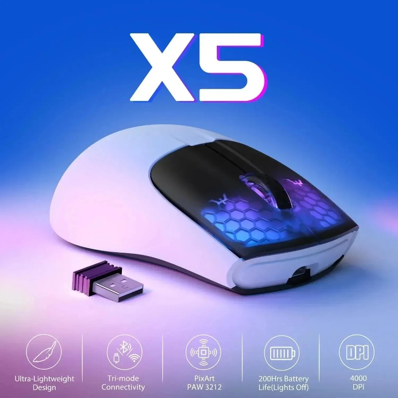 Беспроводная игровая мышь ATTA – обзор и цена Pc Gaming X3D