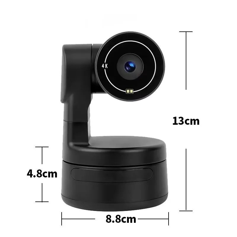 Миниатюрная 4K PTZ-веб-камера  – обзор и цена Webcam 4K