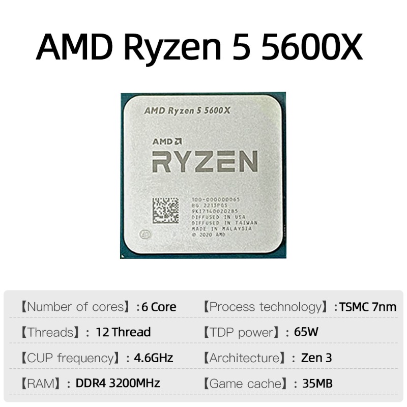 Процессор Socket AM4 Ryzen 5 5 – обзор и цена Pc Gaming Watt