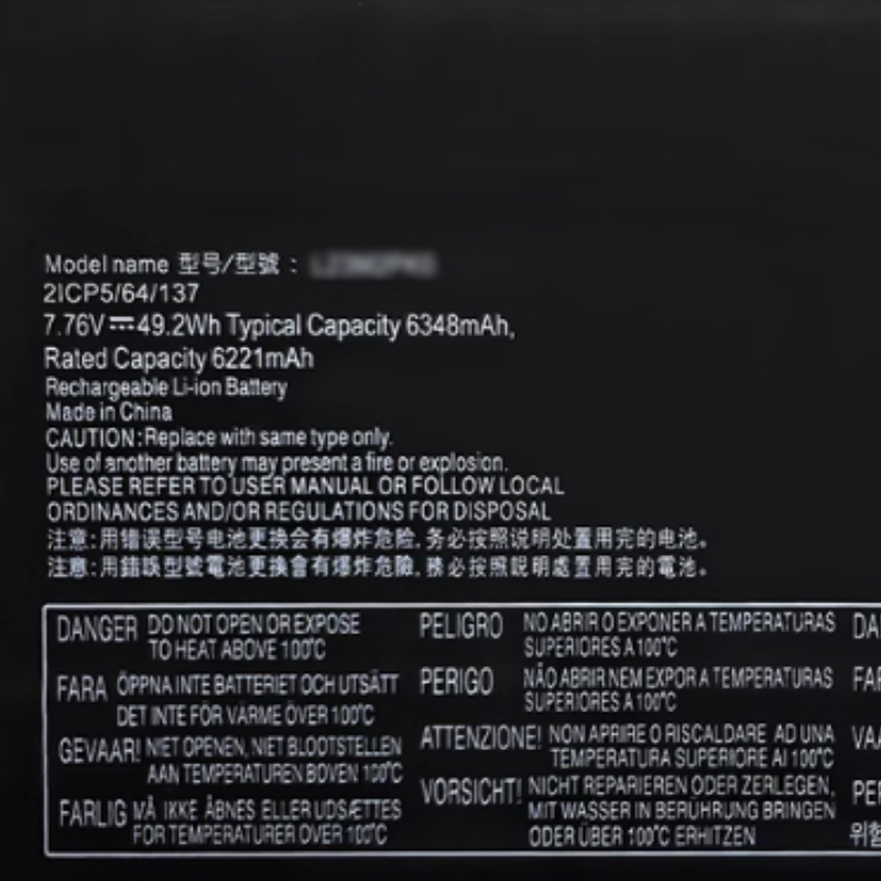 Аккумулятор RozFaro L23M2PK0 L – обзор и цена Pc Gaming Lenovo Legion
