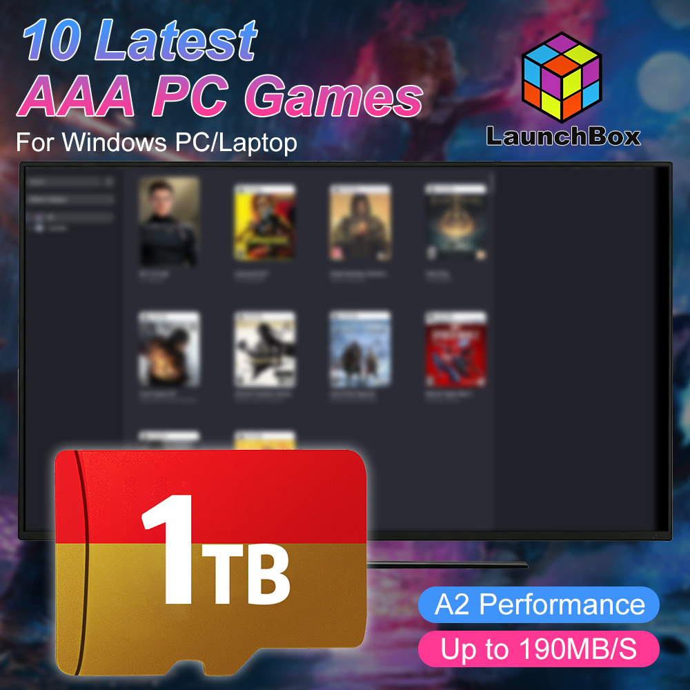 Игровая TF-карта JMachen 1 ТБ  – обзор и цена Pc Gaming Aaa