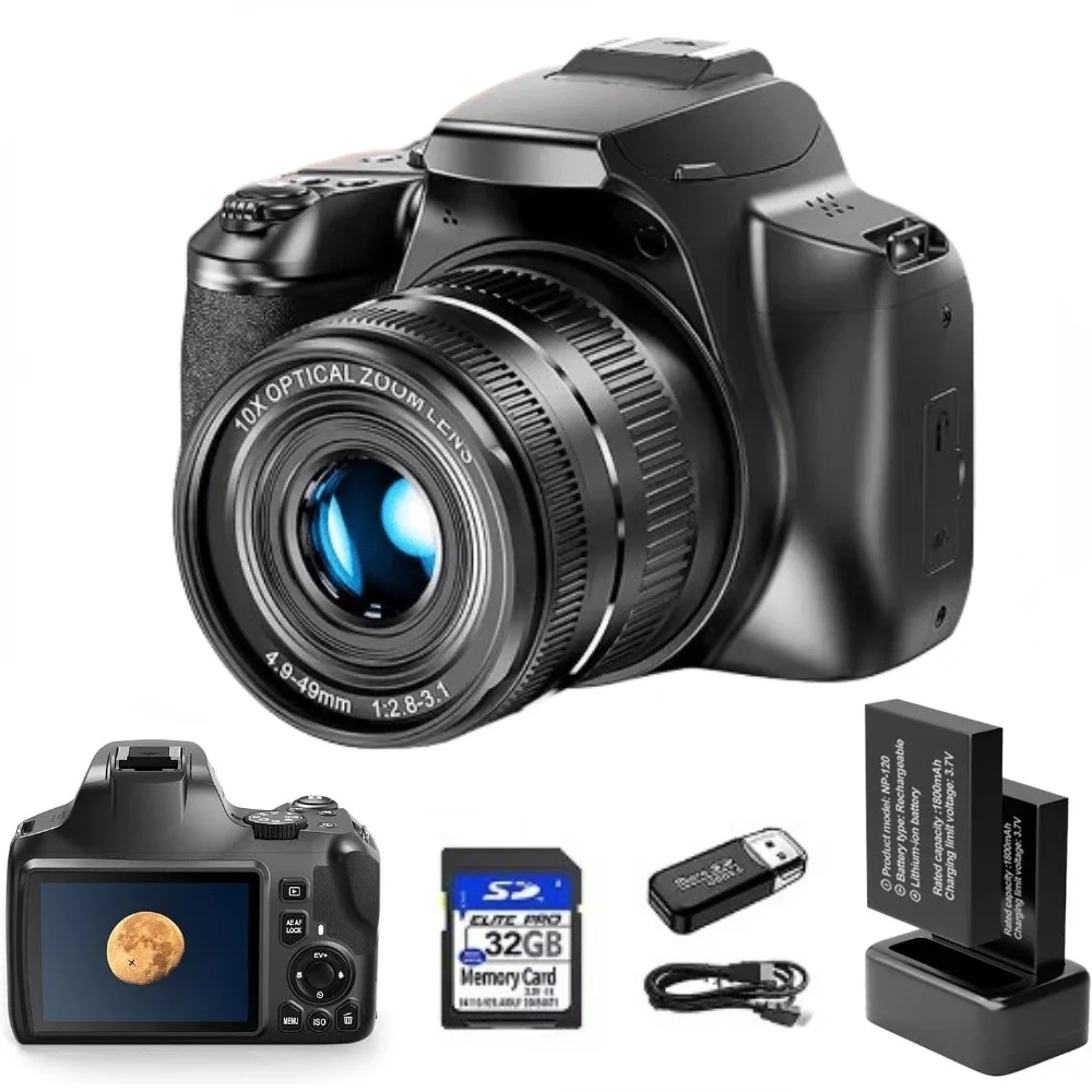 Цифровая камера 4K для фотогра – обзор и цена Webcam 4K