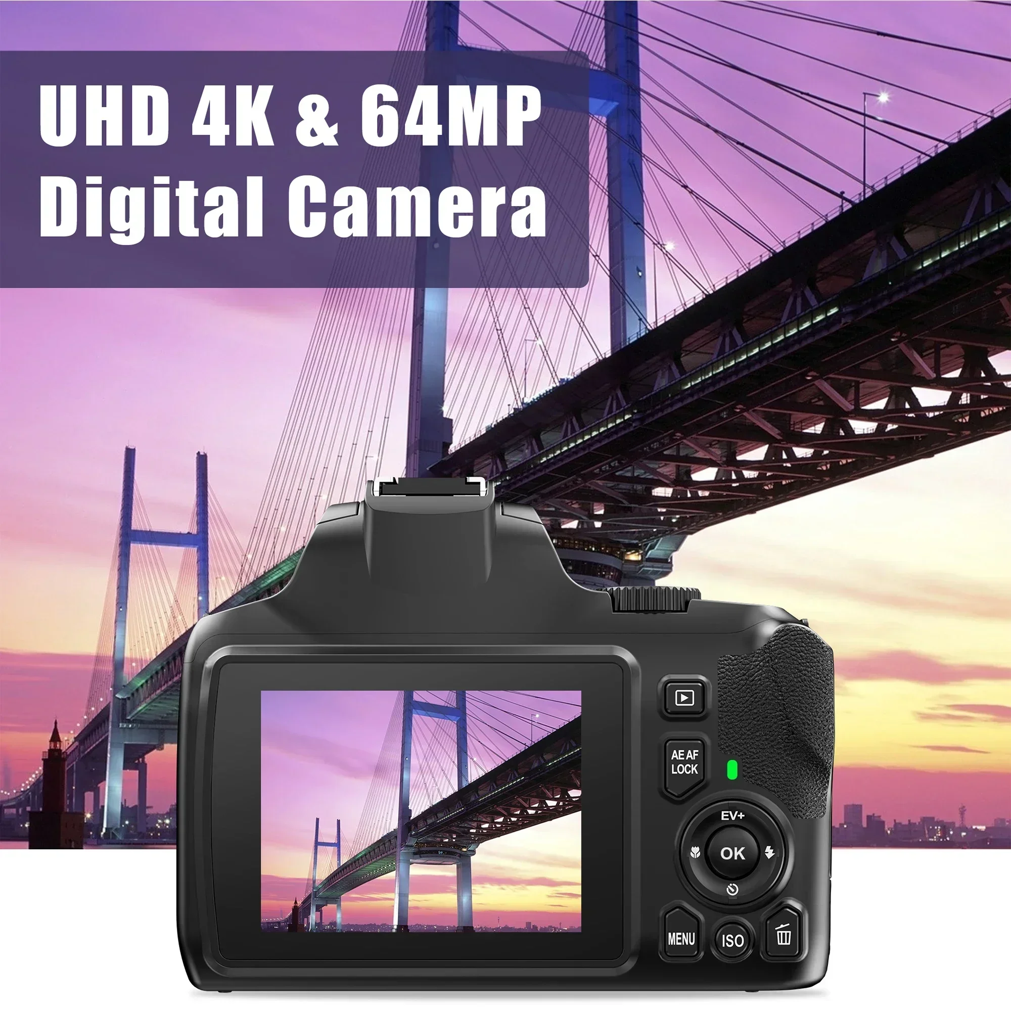 Цифровая камера 4K для фотогра – обзор и цена Webcam 4K