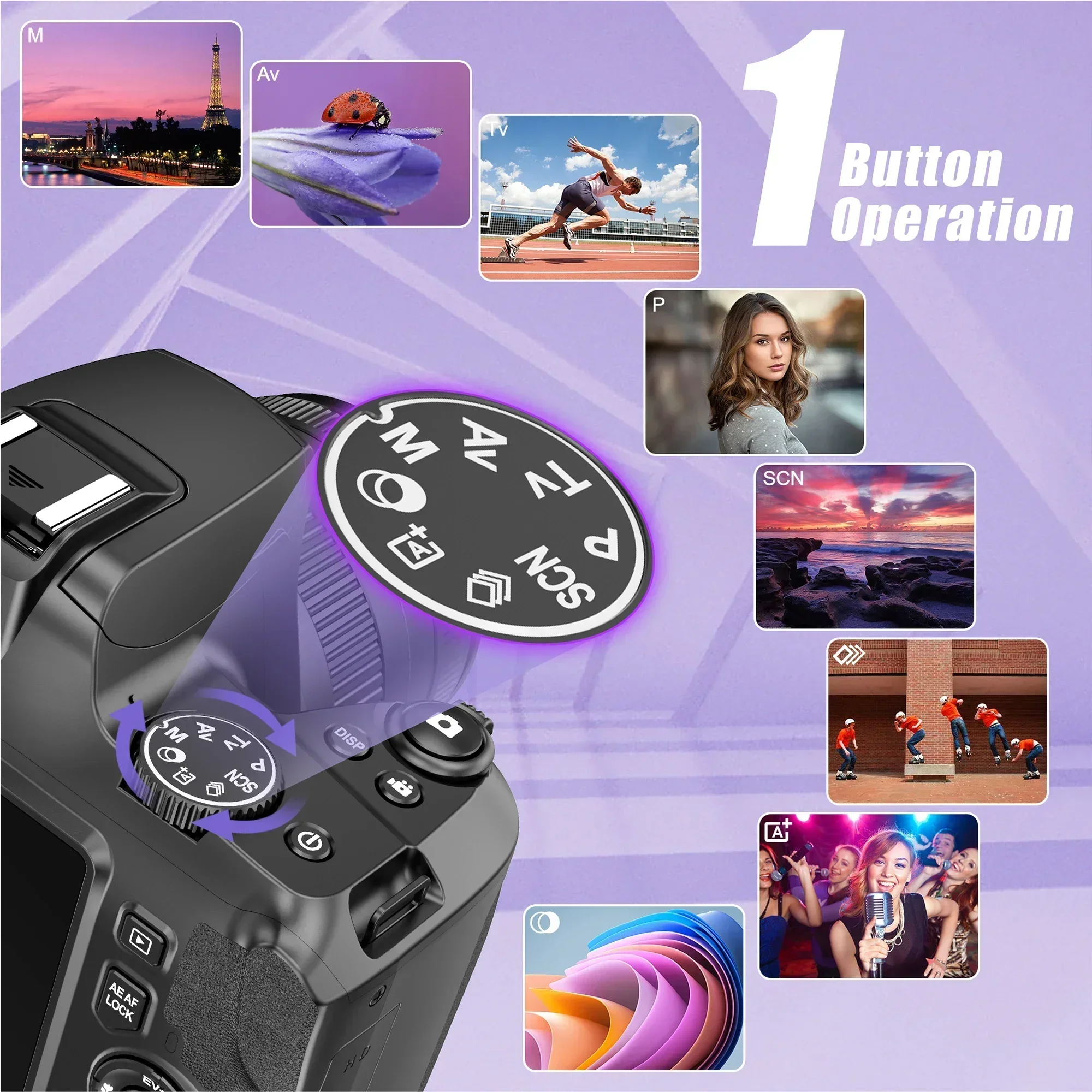 Цифровая камера 4K для фотогра – обзор и цена Webcam 4K