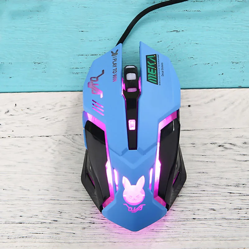 Игровая мышь OW с 6 кнопками,  – обзор и цена Pc Gaming X3D