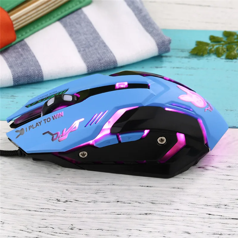 Игровая мышь OW с 6 кнопками,  – обзор и цена Pc Gaming X3D