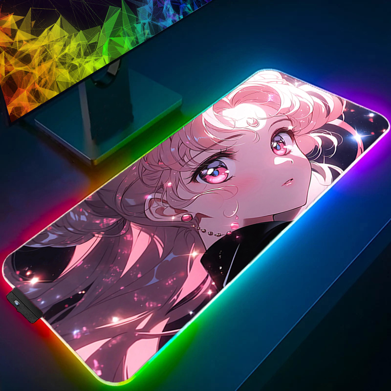 Большой RGB-коврик для мыши, и – обзор и цена Pc Gaming Pink