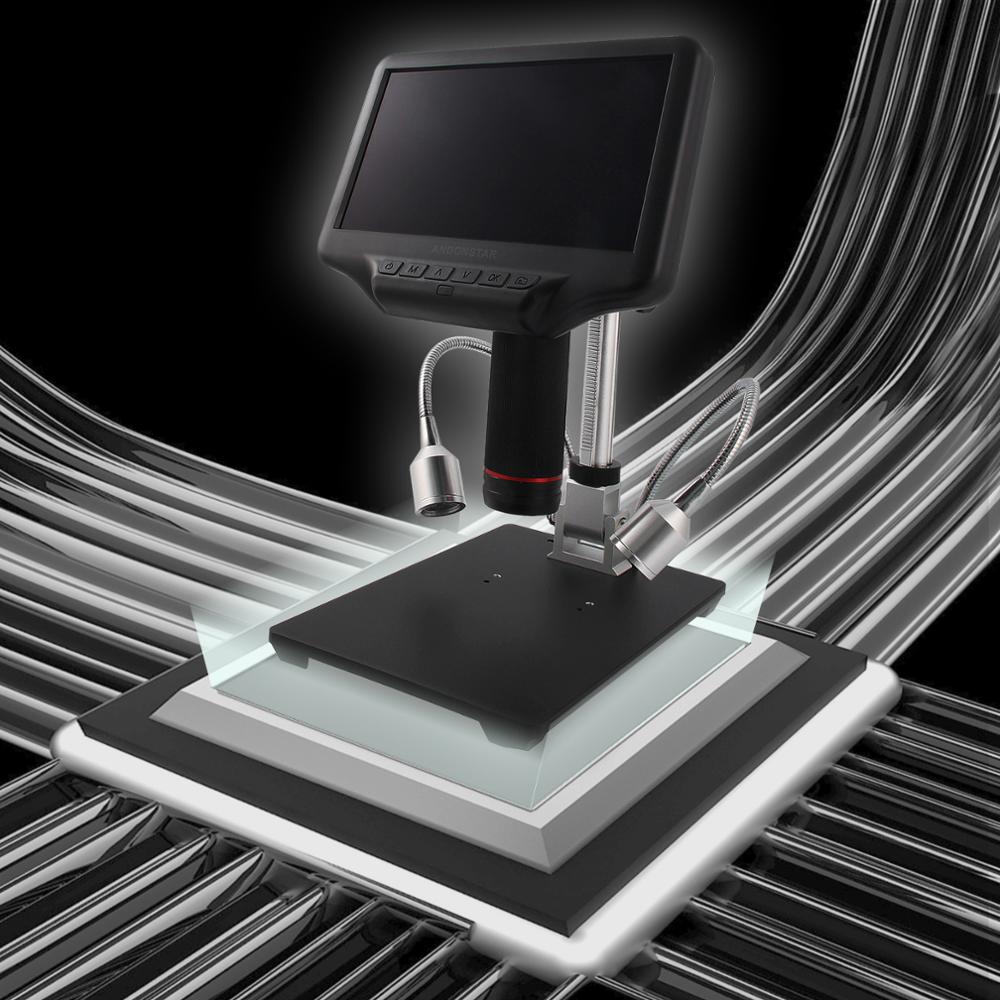 Цифровой микроскоп Andonstar A – обзор и цена Monitor Stand