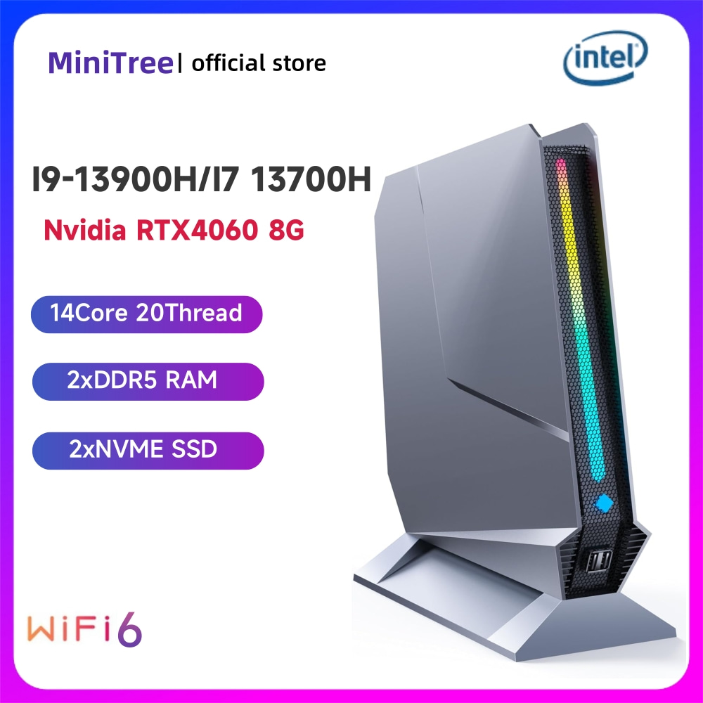 Настольный мини-компьютер для  – обзор и цена Pc Gaming Core I5
