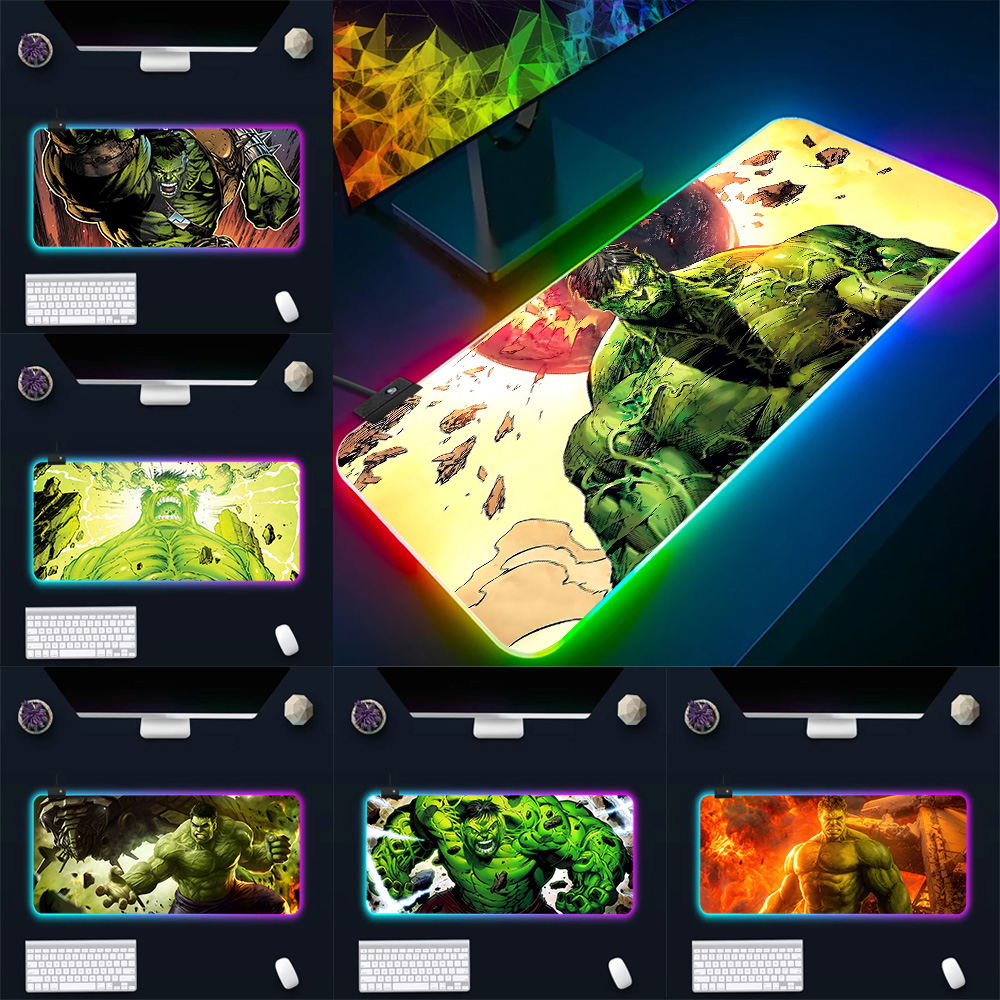 RGB Pc геймерский коврик для к – обзор и цена Rgb Mousepad