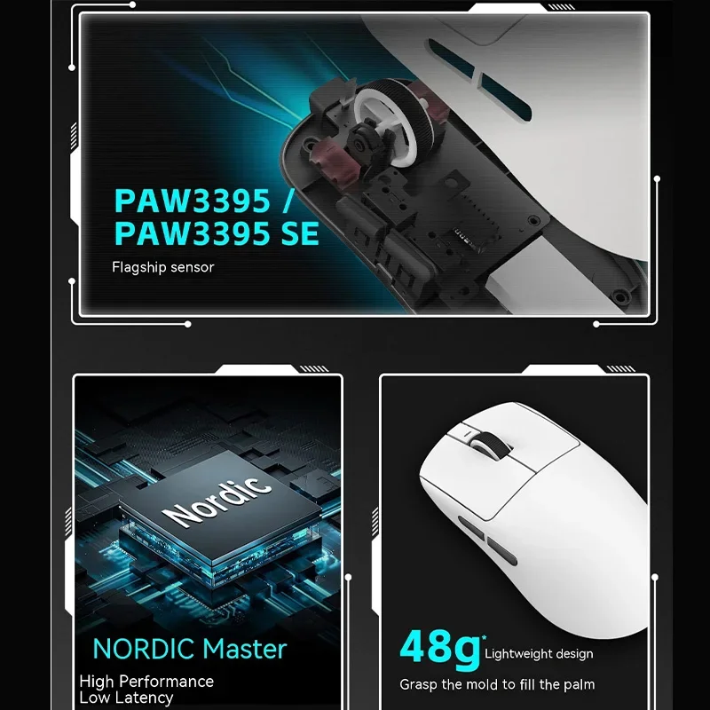Беспроводная мышь VXE Dragonfl – обзор и цена Pc Gaming X3D