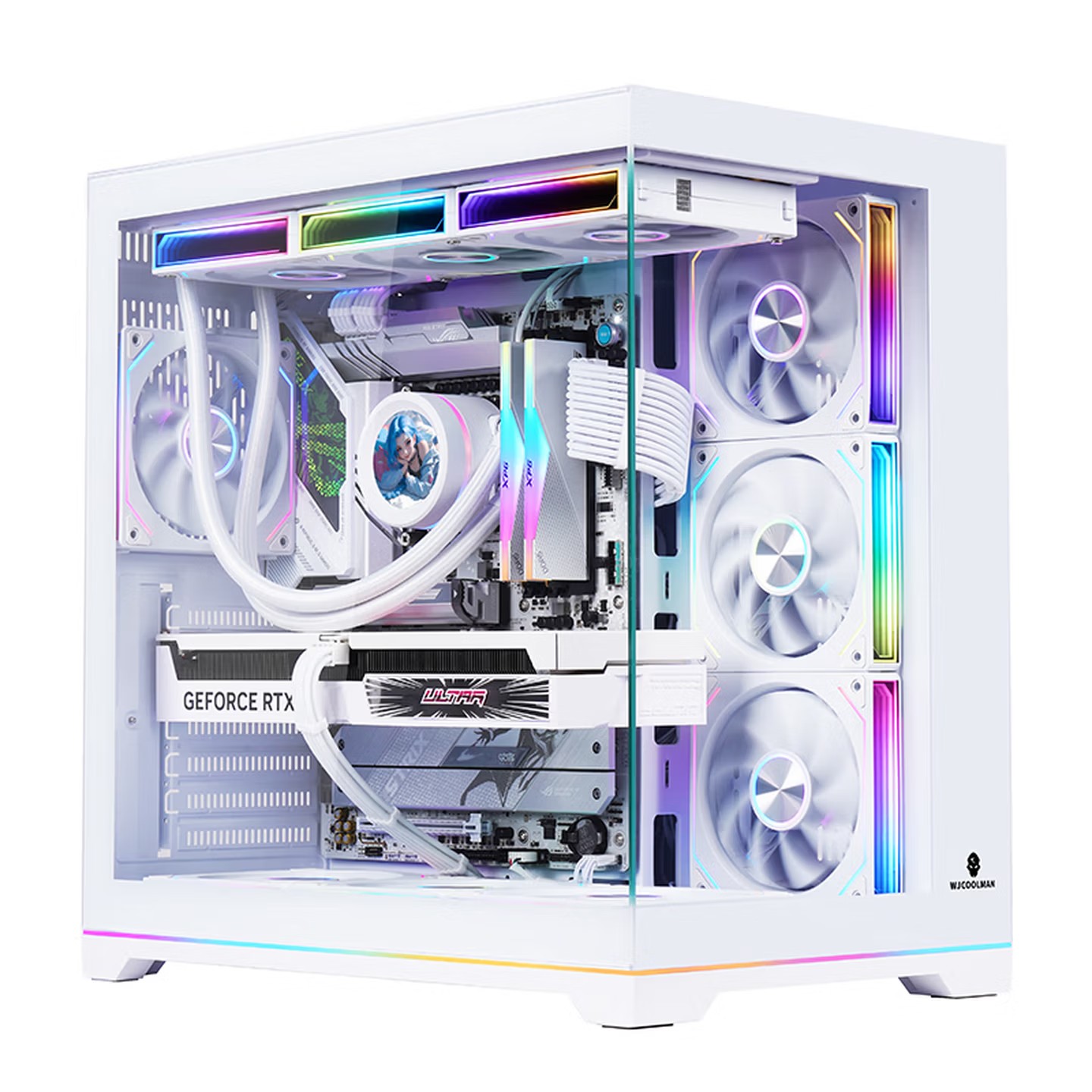 WJCOOLMAN Lonely Warrior PLUS  – обзор и цена Pc Gaming Dell