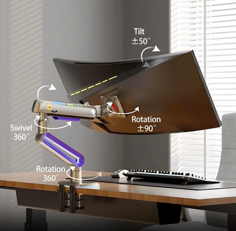 Игровой монитор ERGONOMIC для  – обзор и цена Monitor Stand