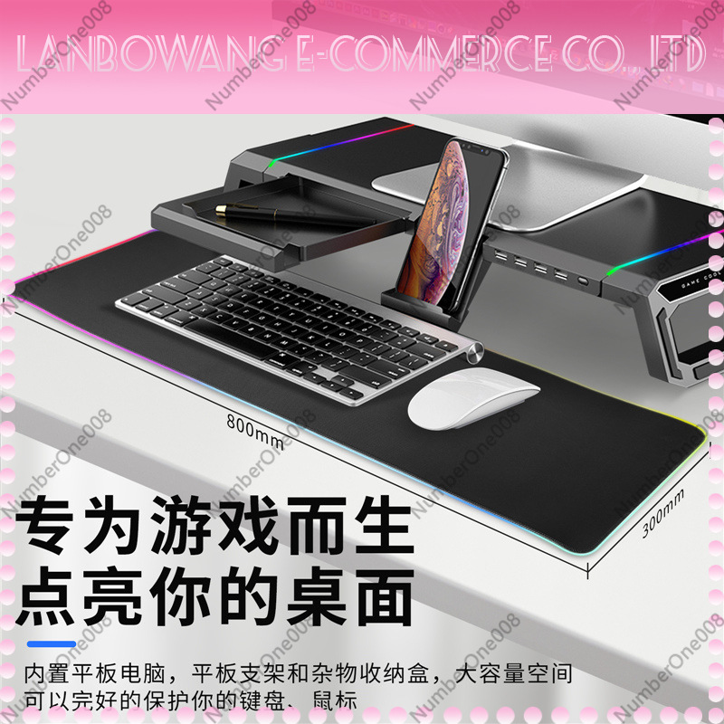 Игровой коврик для мыши RGB с  – обзор и цена Rgb Mousepad