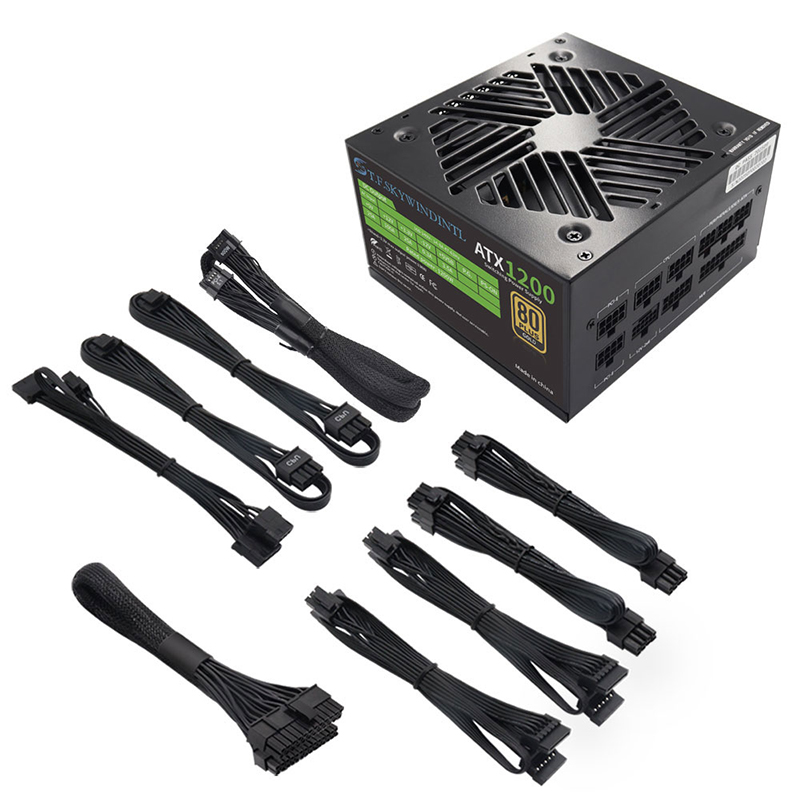 PCIE 5.0 1200 Вт Блок питания  – обзор и цена Pc Gaming Watt