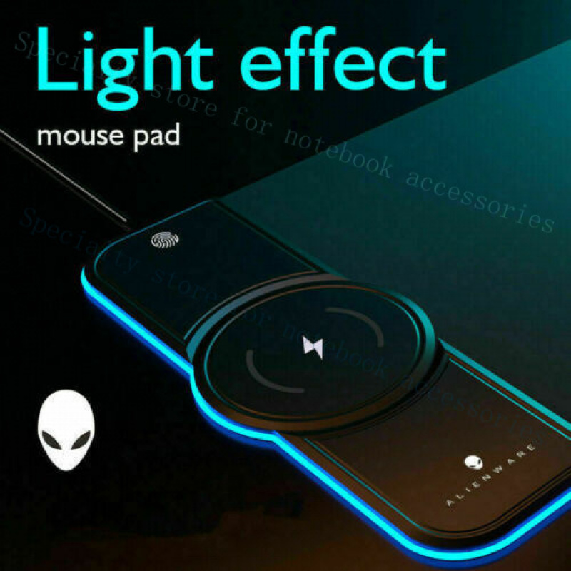 A+ Alienware 15W Qi Беспроводн – обзор и цена Rgb Mousepad