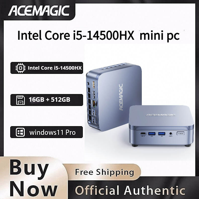 Мини-ПК ACEMAGIC с процессором – обзор и цена Pc Gaming Core I5
