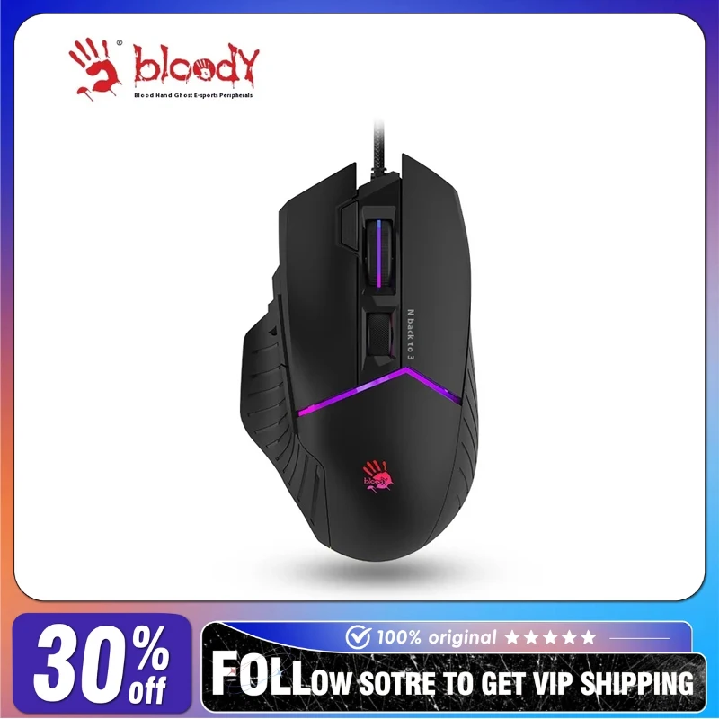 Проводная мышь A4tech Bloody W – обзор и цена Pc Gaming X3D