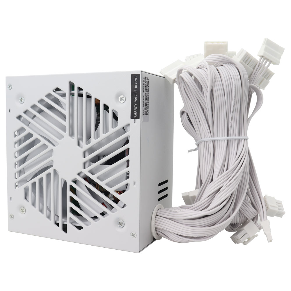 Белый блок питания 750 Вт для  – обзор и цена Pc Gaming Watt