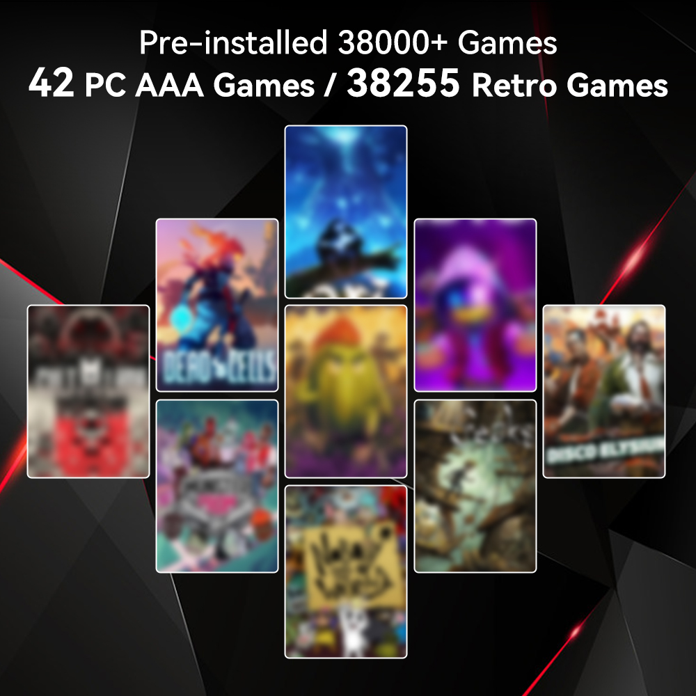 Игровая карта с 42000 ретро/AA – обзор и цена Pc Gaming Aaa