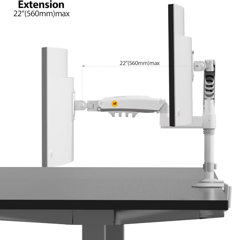 Настольная подставка для двойн – обзор и цена Monitor Stand