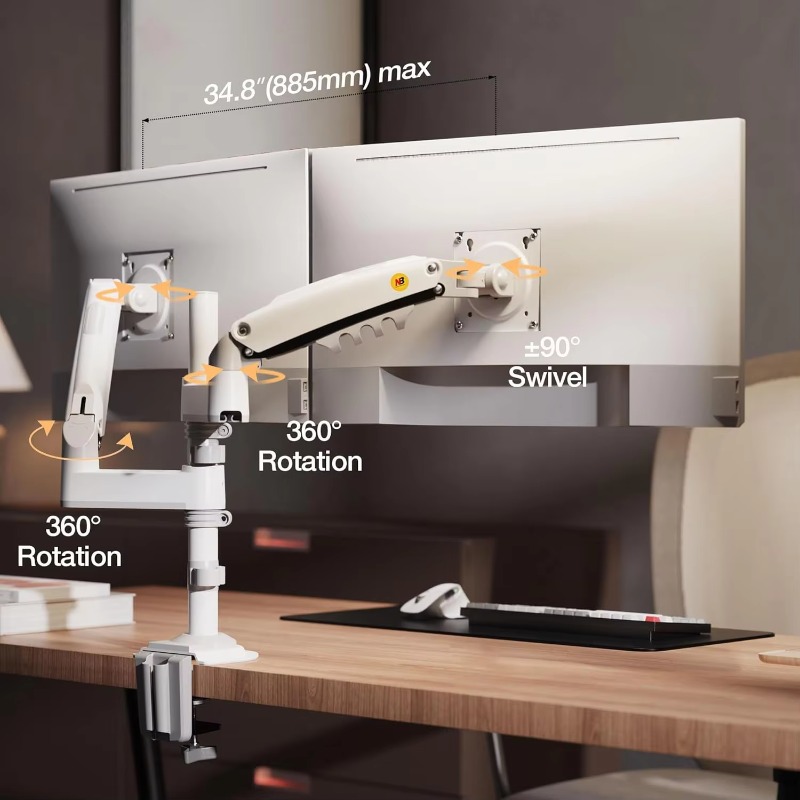 Настольная подставка для двойн – обзор и цена Monitor Stand