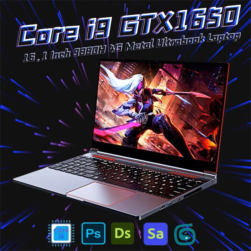 16,1-дюймовый игровой ноутбук  – обзор и цена Pc Gaming Dell