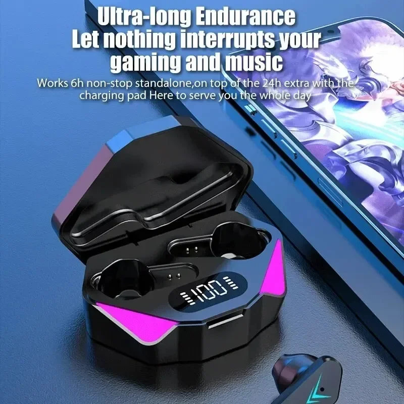 TWS-наушники X15 с поддержкой  – обзор и цена Pc Gaming Apple