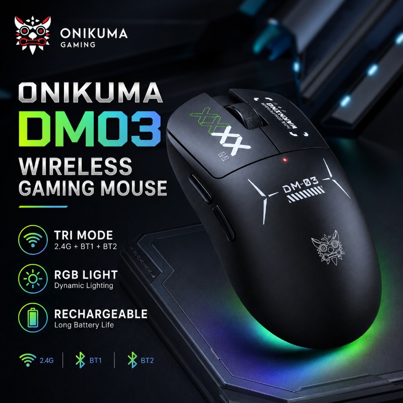 Беспроводная игровая мышь ONIK – обзор и цена Pc Gaming X3D