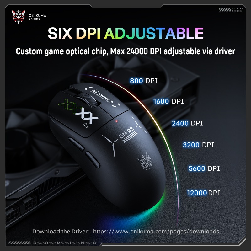 Беспроводная игровая мышь ONIK – обзор и цена Pc Gaming X3D