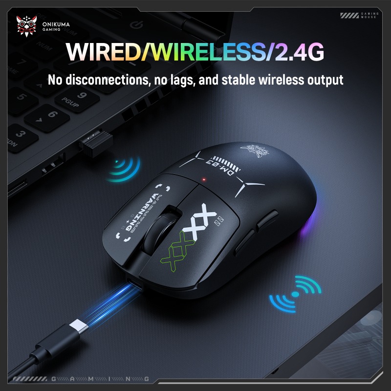 Беспроводная игровая мышь ONIK – обзор и цена Pc Gaming X3D