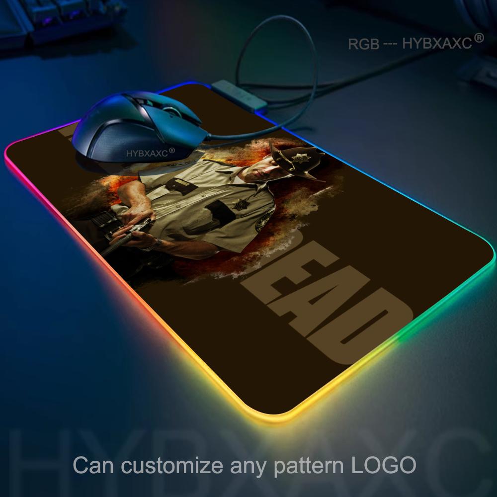 Игровой коврик для мыши HYBXAX – обзор и цена Rgb Mousepad