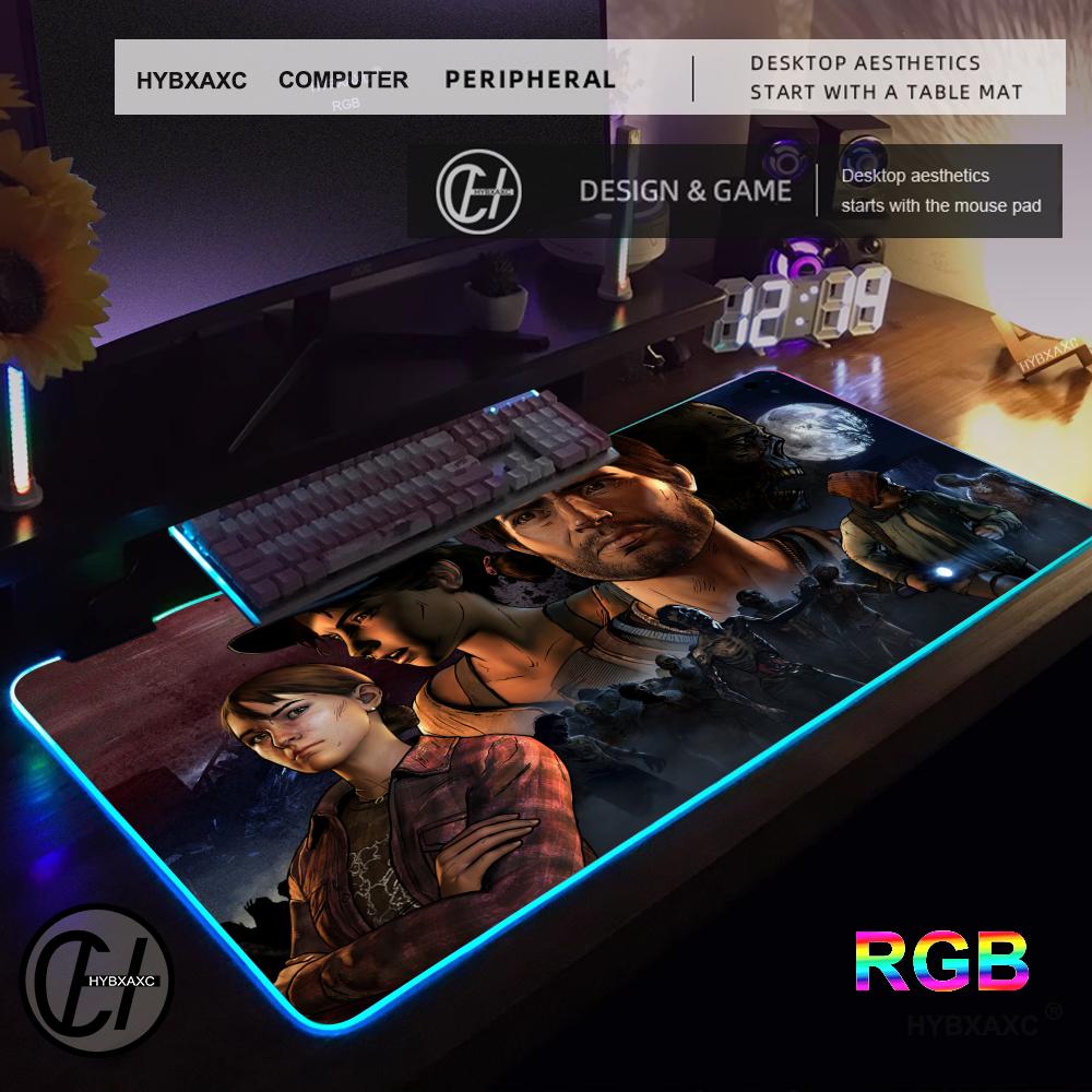 Игровой коврик для мыши HYBXAX – обзор и цена Rgb Mousepad