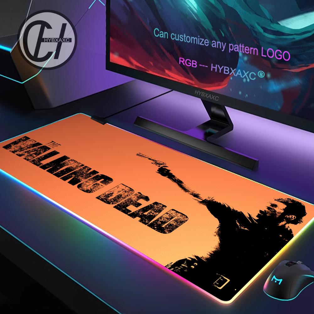 Игровой коврик для мыши HYBXAX – обзор и цена Rgb Mousepad